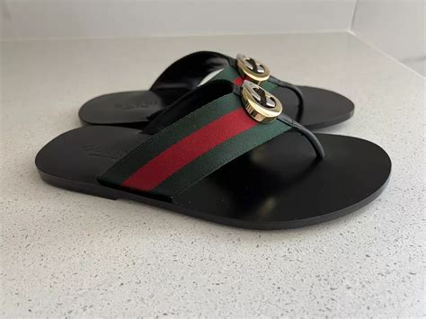 gucci slide gg|gucci flip flops clearance.